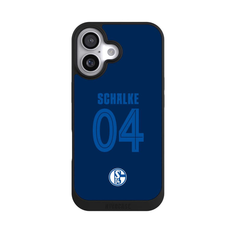 iPhone 17 NIVOpure Schalke 04 Dunkelblau