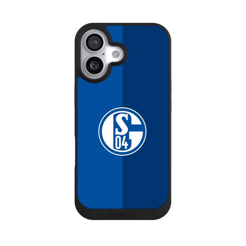 iPhone 17 NIVOpure Schalke 04 Logo