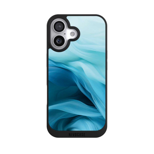 Apple iPhone 17 NIVOpure Smooth Blue Texture