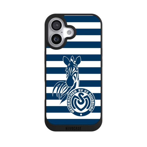  NIVOpure MSV Duisburg Blau Weiß