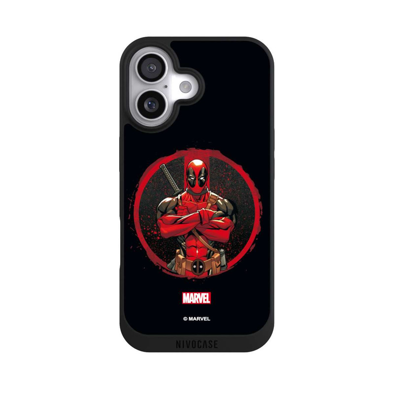 iPhone 17 NIVOpure Deadpool Badge