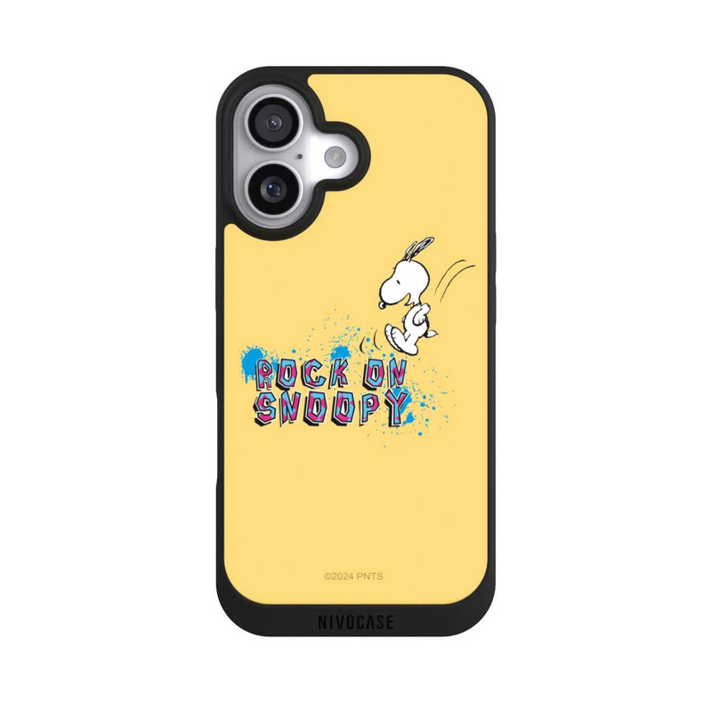 iPhone 17 NIVOpure Rock on Snoopy