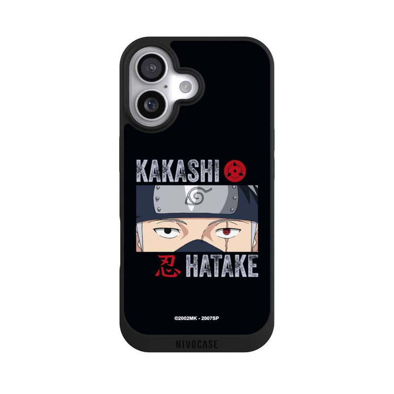 iPhone 17 NIVOpure Kakashi Hatake Gros plan