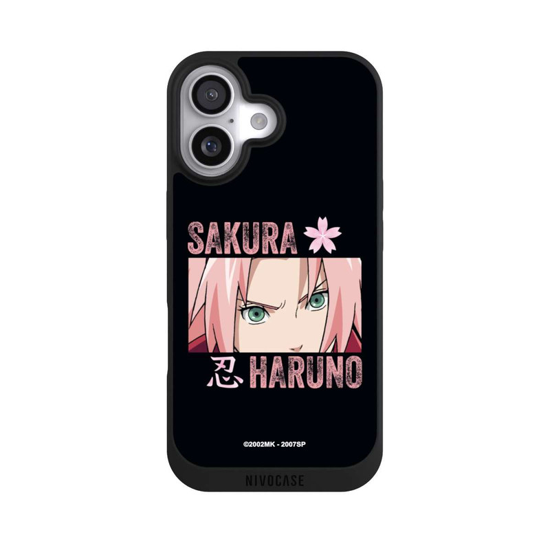 iPhone 17 NIVOpure Sakura Haruno Close-Up