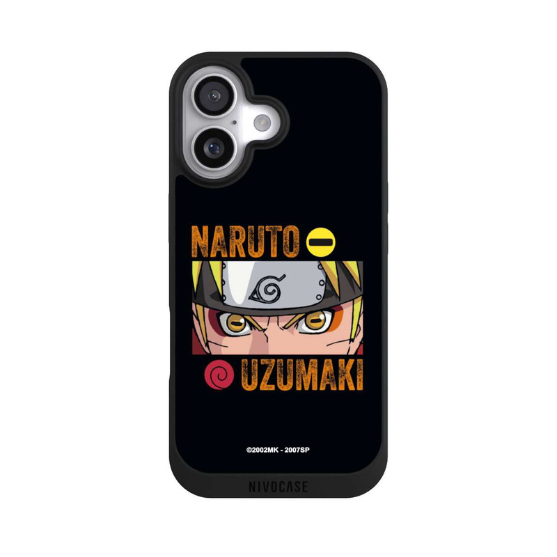 iPhone 17 NIVOpure Naruto Uzumaki Close-Up