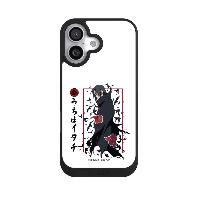 iPhone 17 NIVOpure Itachi crows White