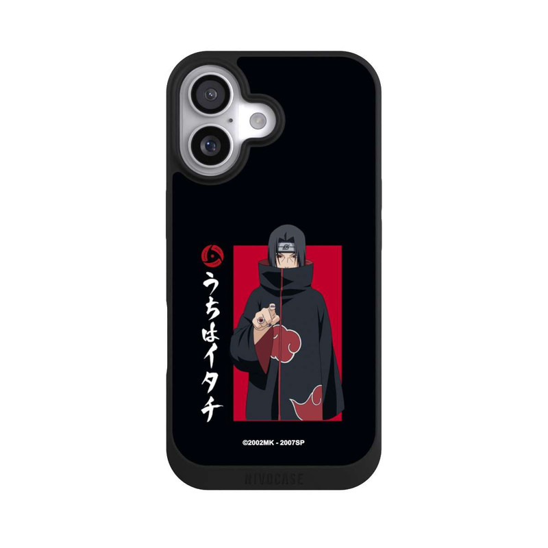 iPhone 17 NIVOpure Itachi Geste Schwarz