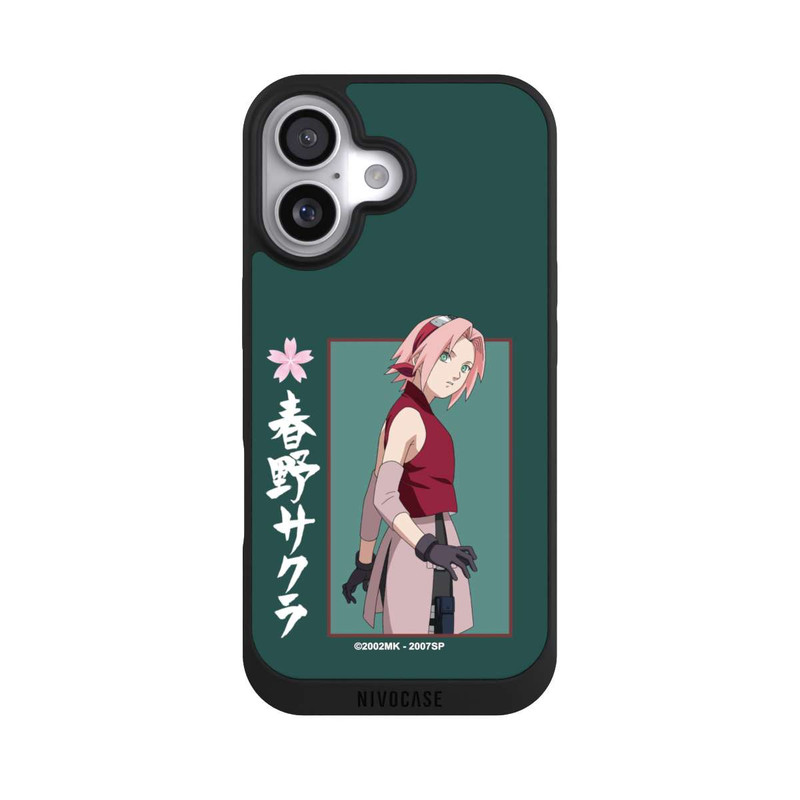 iPhone 17 NIVOpure Sakura green