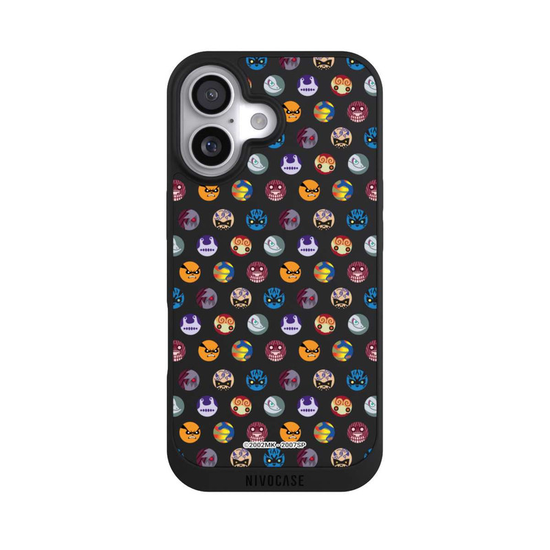 iPhone 17 NIVOpure Motif Bijuu transparent