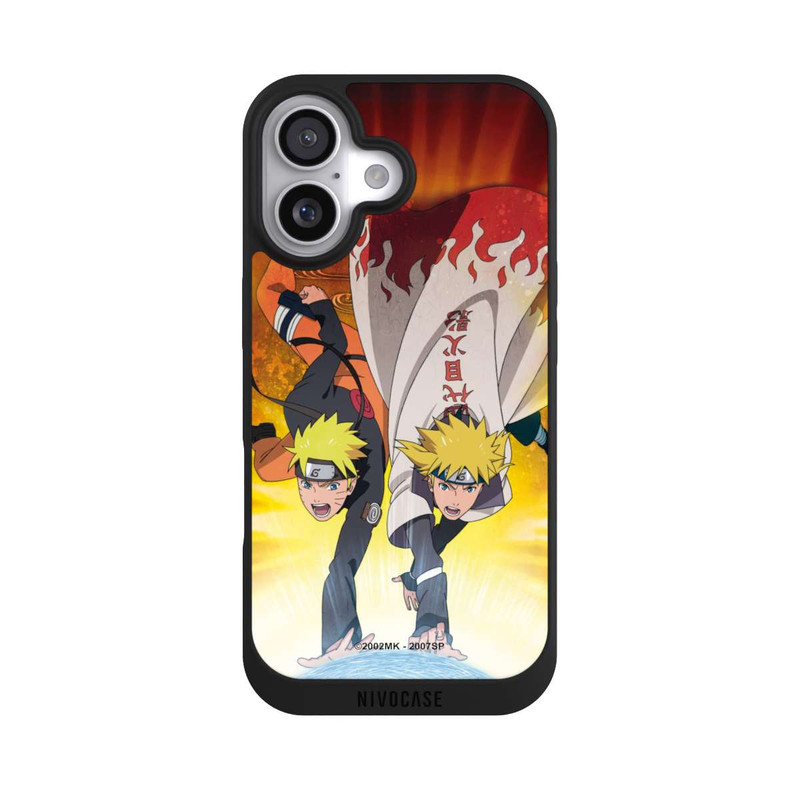 iPhone 17 NIVOpure Naruto Minato Father and Son