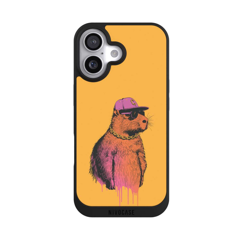 iPhone 17 NIVOpure Capybara Cappy