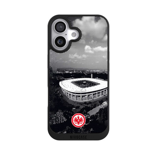 Apple iPhone 17 NIVOpure SGE Stadion Schwarz Weiß