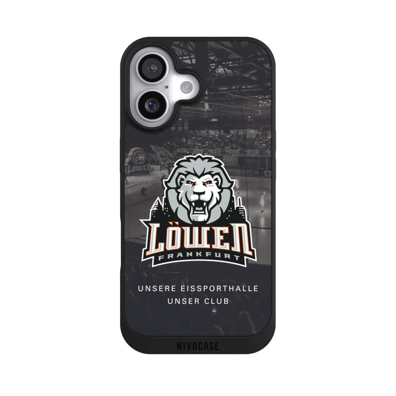 iPhone 17 NIVOpure Löwen Eissporthalle