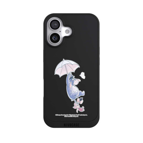  NIVOpure Winnie Pooh Eeyeore Find Happiness Transparent