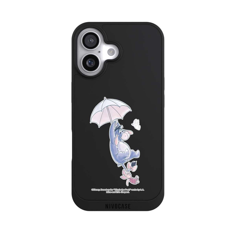 iPhone 17 NIVOpure Winnie Pooh Eeyeore Find Happiness Transparent