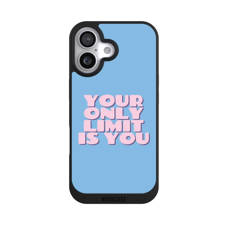 iPhone 17 NIVOpure Your Only Limit Blue