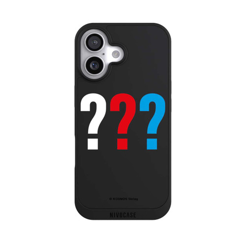 Apple iPhone 17 NIVOpure Die Drei Fragezeichen Logo Transparent