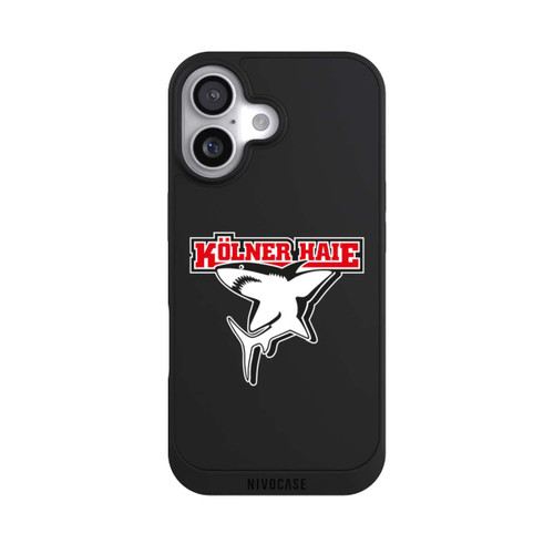 Apple iPhone 17 NIVOpure Kölner Haie Logo Transparent