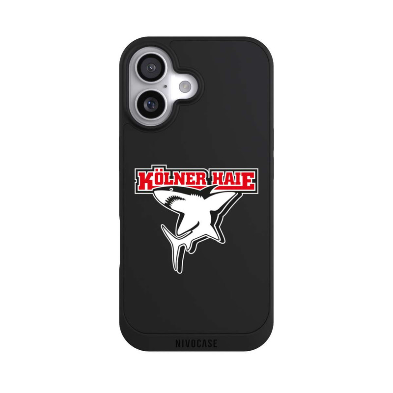 iPhone 17 NIVOpure Kölner Haie Logo Transparent