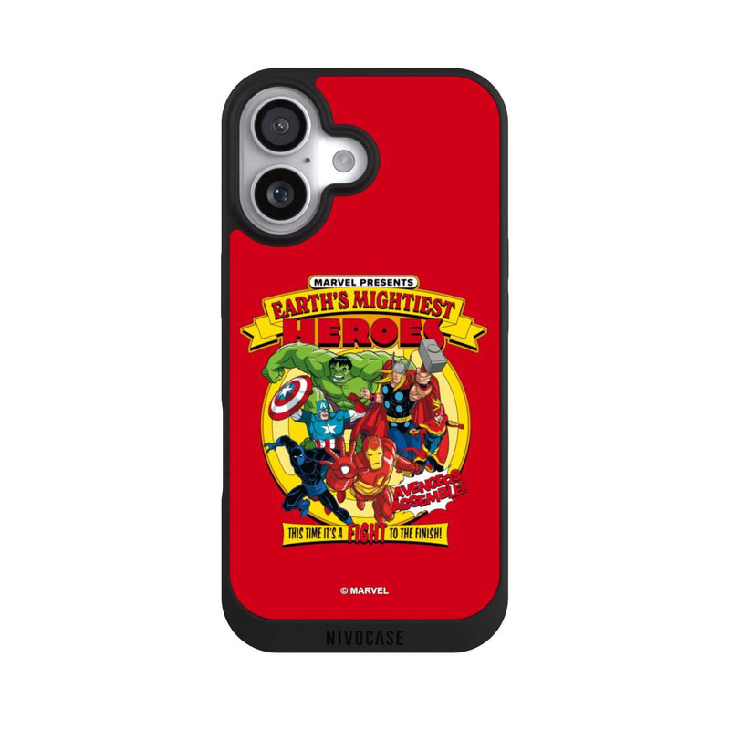 iPhone 17 NIVOpure Marvel Avengers Earth´s Mightiest Heroes
