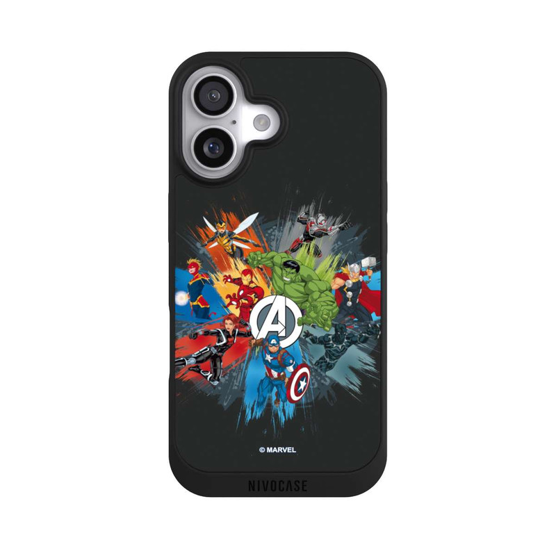 iPhone 17 NIVOpure Marvel's Avengers Black