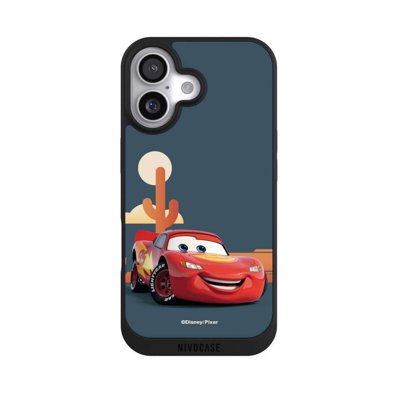 iPhone 17 NIVOpure Disney Cars Lightning McQueen Open Road