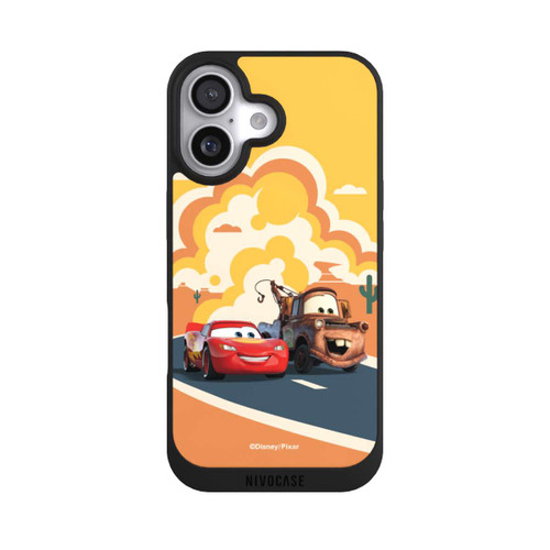  NIVOpure Disney Cars Lightning McQueen Und Hook on the Road