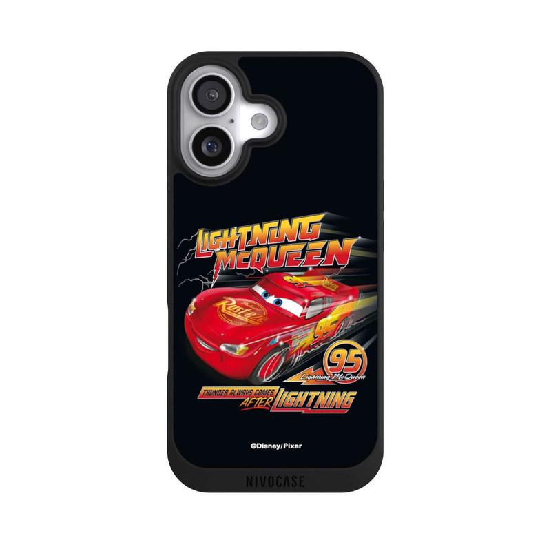 iPhone 17 NIVOpure Cars Lightning McQueen Thunder Always Comes After Lightning