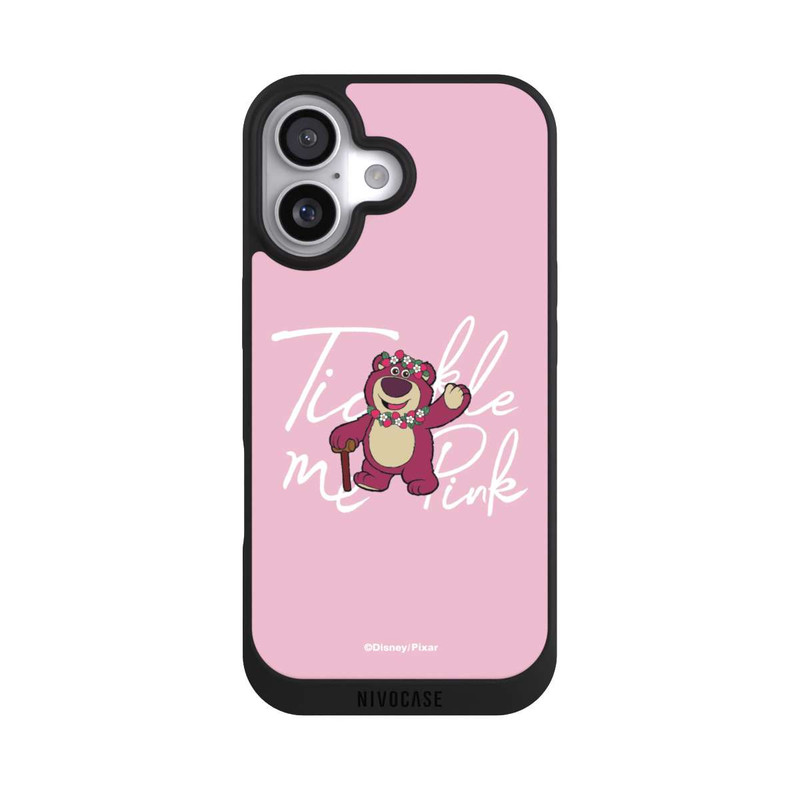 iPhone 17 NIVOpure Lotso Toy Story Tickle me Pink