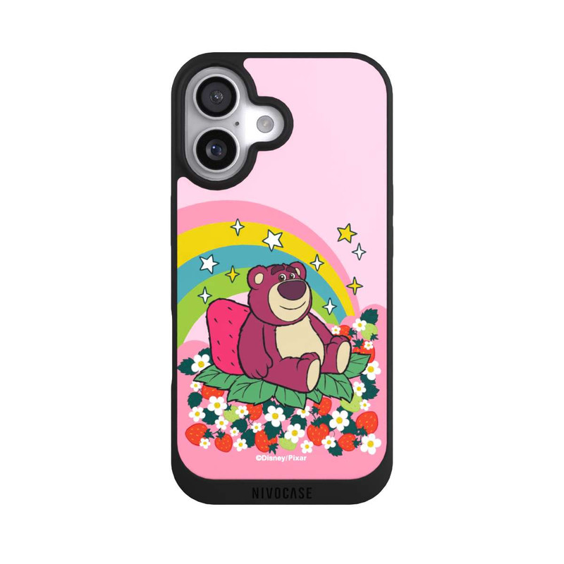 iPhone 17 NIVOpure Strawberry Rainbow