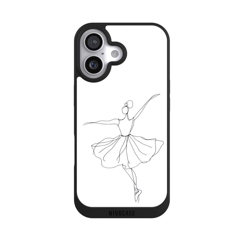 iPhone 17 NIVOpure Ballerina Illustration
