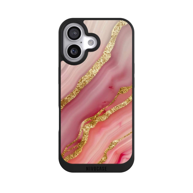 iPhone 17 NIVOpure Gold Marble