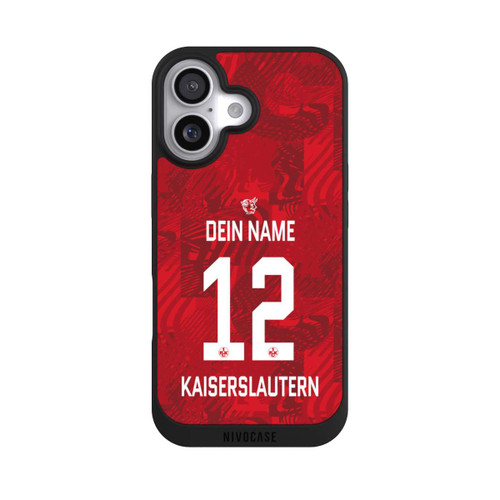 Apple iPhone 17 NIVOpure 1. FCK Trikot Personalisierbar