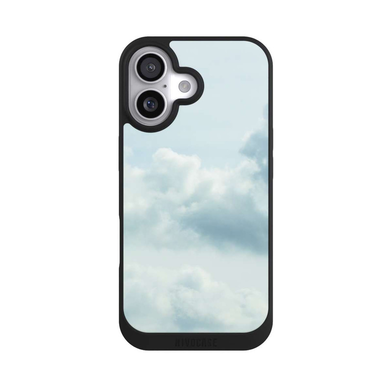 iPhone 17 NIVOpure Pastel Blue Clouds