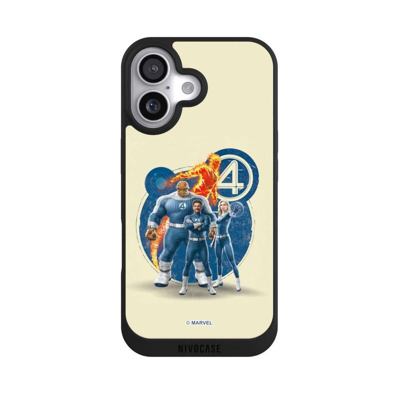 iPhone 17 NIVOpure The Fantastic Four Beige