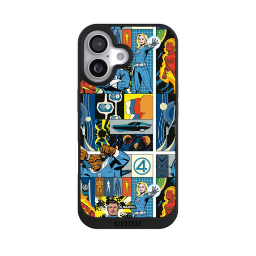  NIVOpure The Fantastic Four Pattern