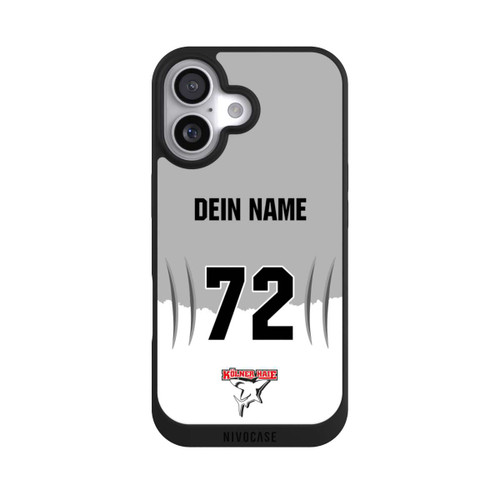 Apple iPhone 17 NIVOpure Kölner Haie Trikotmotiv Personalisierbar