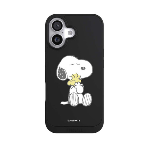 Apple iPhone 17 NIVOpure Snoopy And Woodstock Cuddling transparent