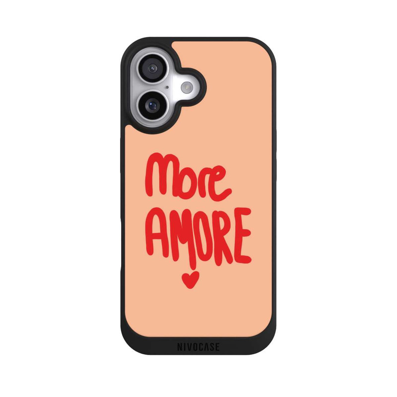 iPhone 17 NIVOpure More Amore Typo