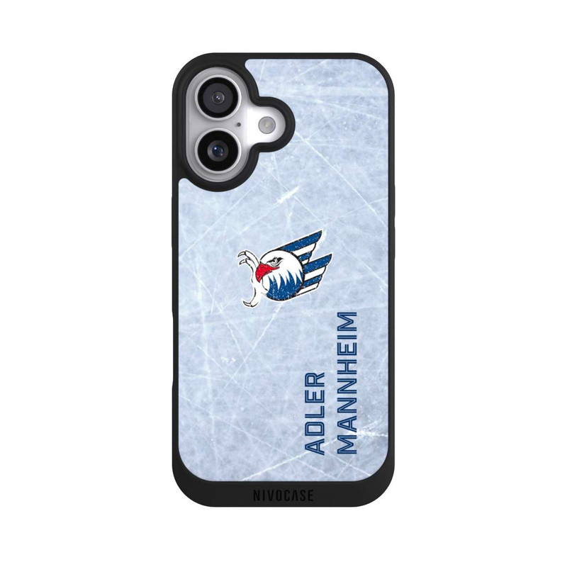 iPhone 17 NIVOpure Adler Mannheim Eisfläche Logo