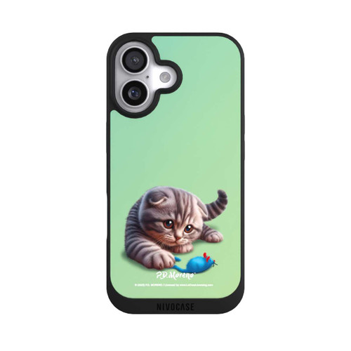  NIVOpure Playing Cat with Mouse