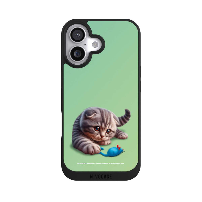 iPhone 17 NIVOpure Cuddling Cat