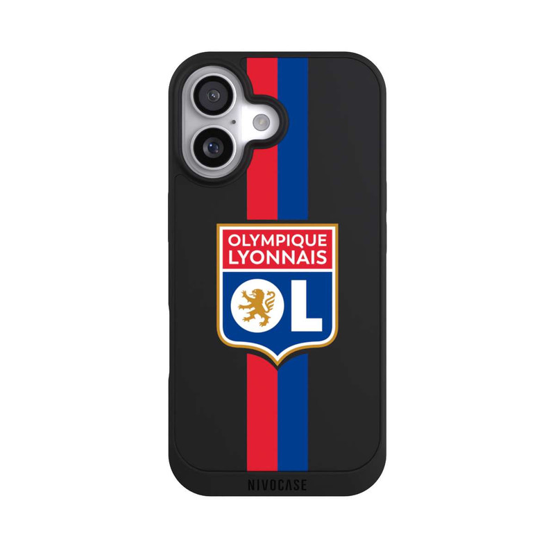 iPhone 17 NIVOpure Olympique Lyonnais Logo Transparent