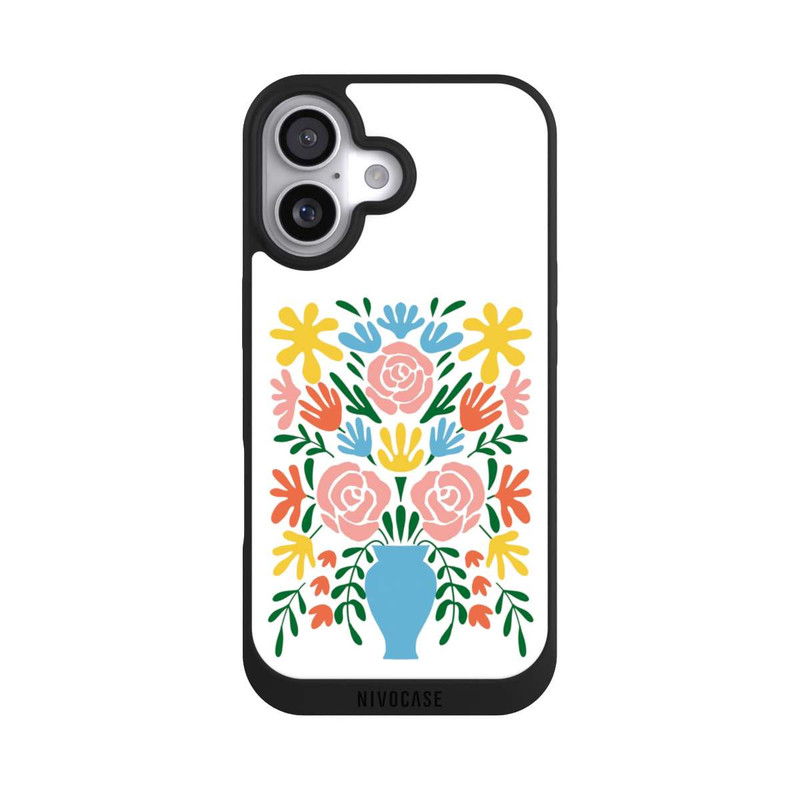 iPhone 17 NIVOpure Naive Floral Bouquet