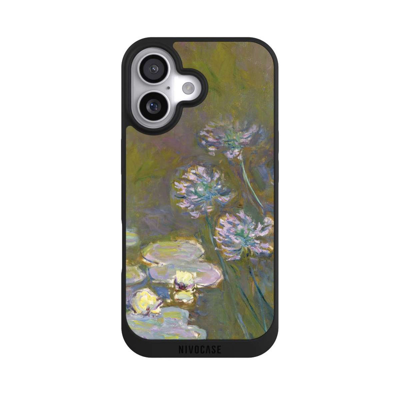 iPhone 17 NIVOpure Waterlilies and Agapanthus
