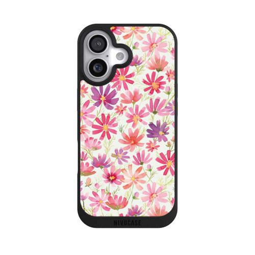  NIVOpure Boho Cosmos Flowers Purple