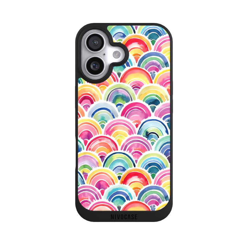 iPhone 17 NIVOpure Happy Summer Rainbow Scales