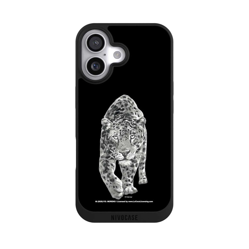 iPhone 17 NIVOpure Léopard noir