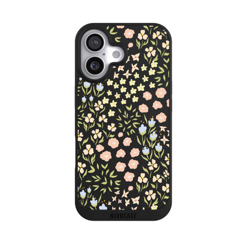  NIVOpure Summer Flowers Pattern Pastel Colors Transparent