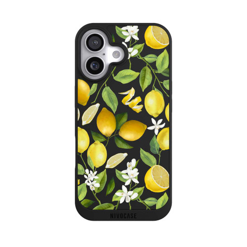 Apple iPhone 17 NIVOpure Lemon Summer Wallpaper Transparent